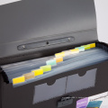 Hot Selling Office School Stationary 13 poches A4 Fichier en expansion